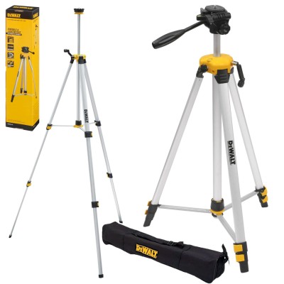 DEWALT DE0881T Statyw teleskopowy do laserów 1/4" 75-184cm + pokrowiec