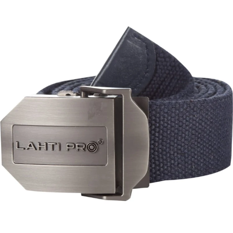LAHTI PRO L9020300 Pasek do spodni granatowy