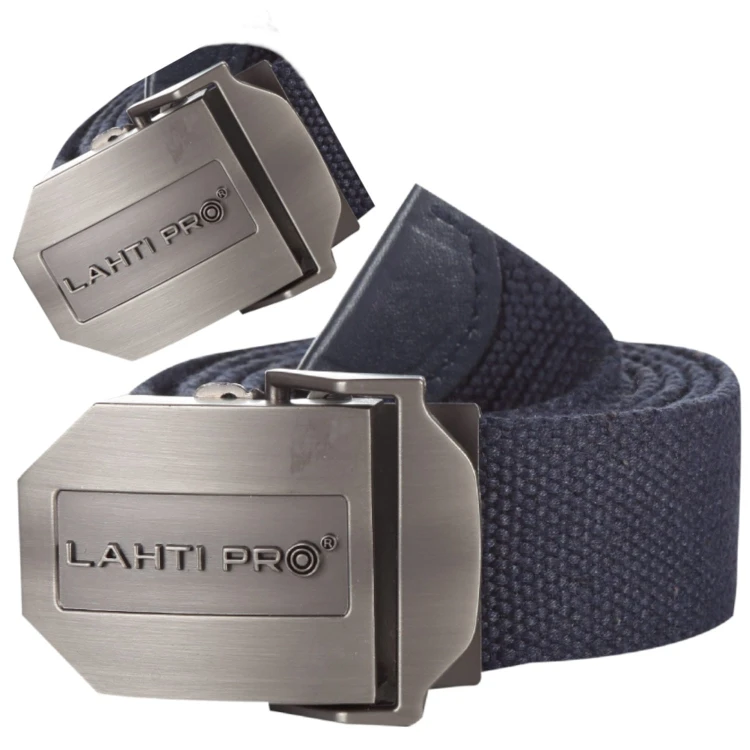 LAHTI PRO L9020300 Pasek do spodni granatowy 130cm