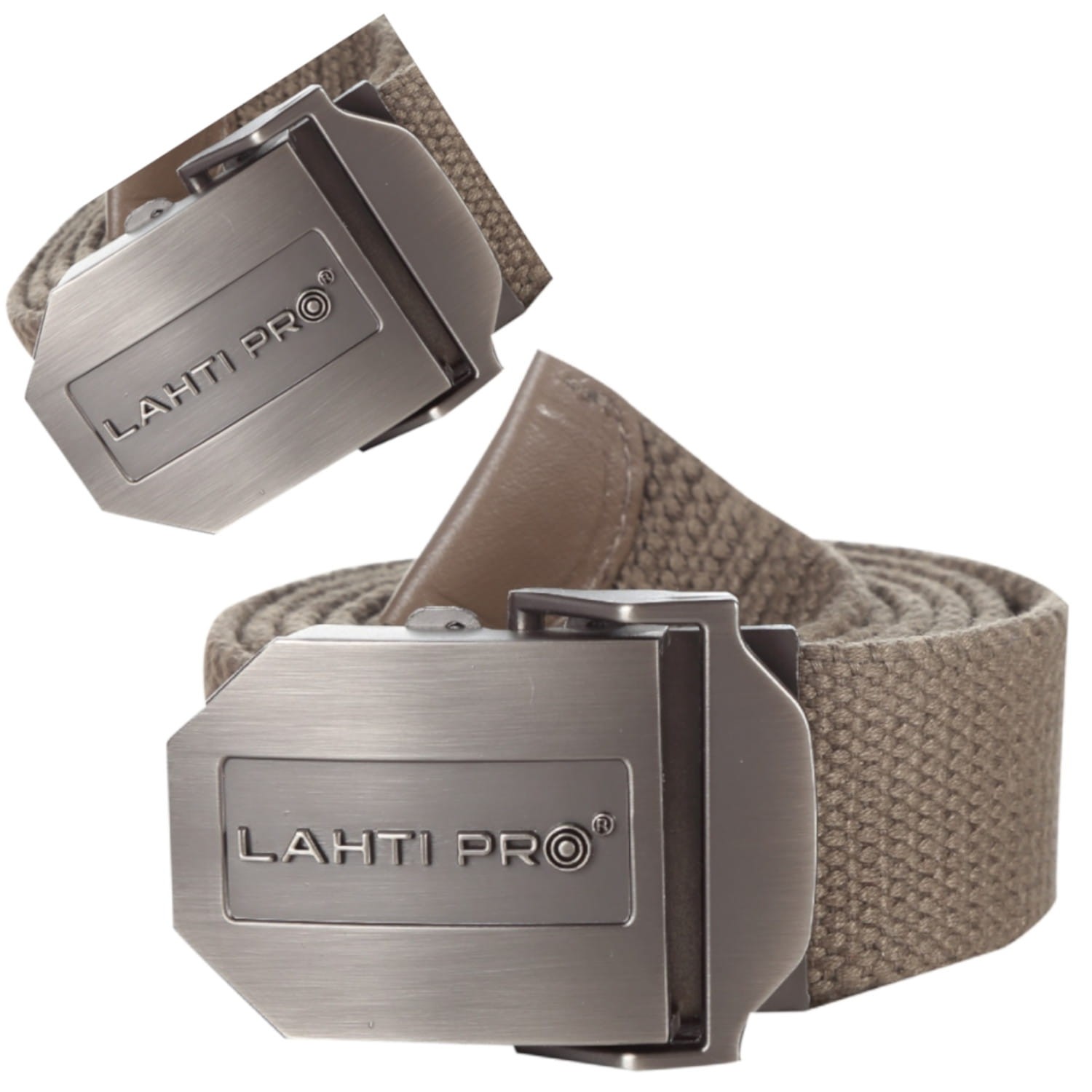 LAHTI PRO L9020400 Pasek do spodni khaki 130cm