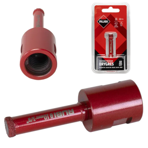 Rubi 06919 Otwornica wiertło diamentowe Drygres Premium 10mm M14
