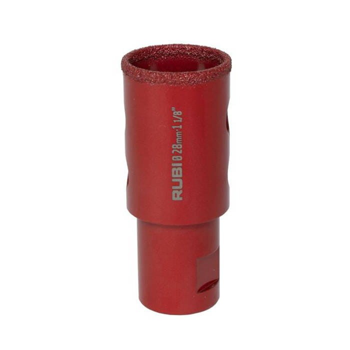 Rubi 06972 Otwornica diamentowa Drygres Premium 28mm M14