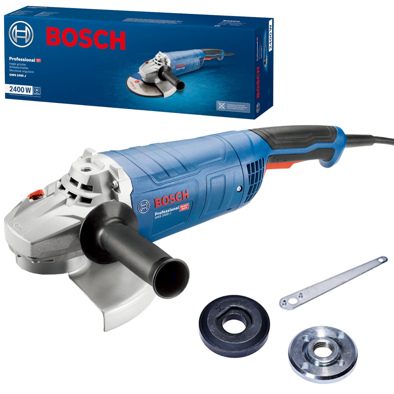 BOSCH Szlifierka kątowa 2400W 230mm GWS 2400 J