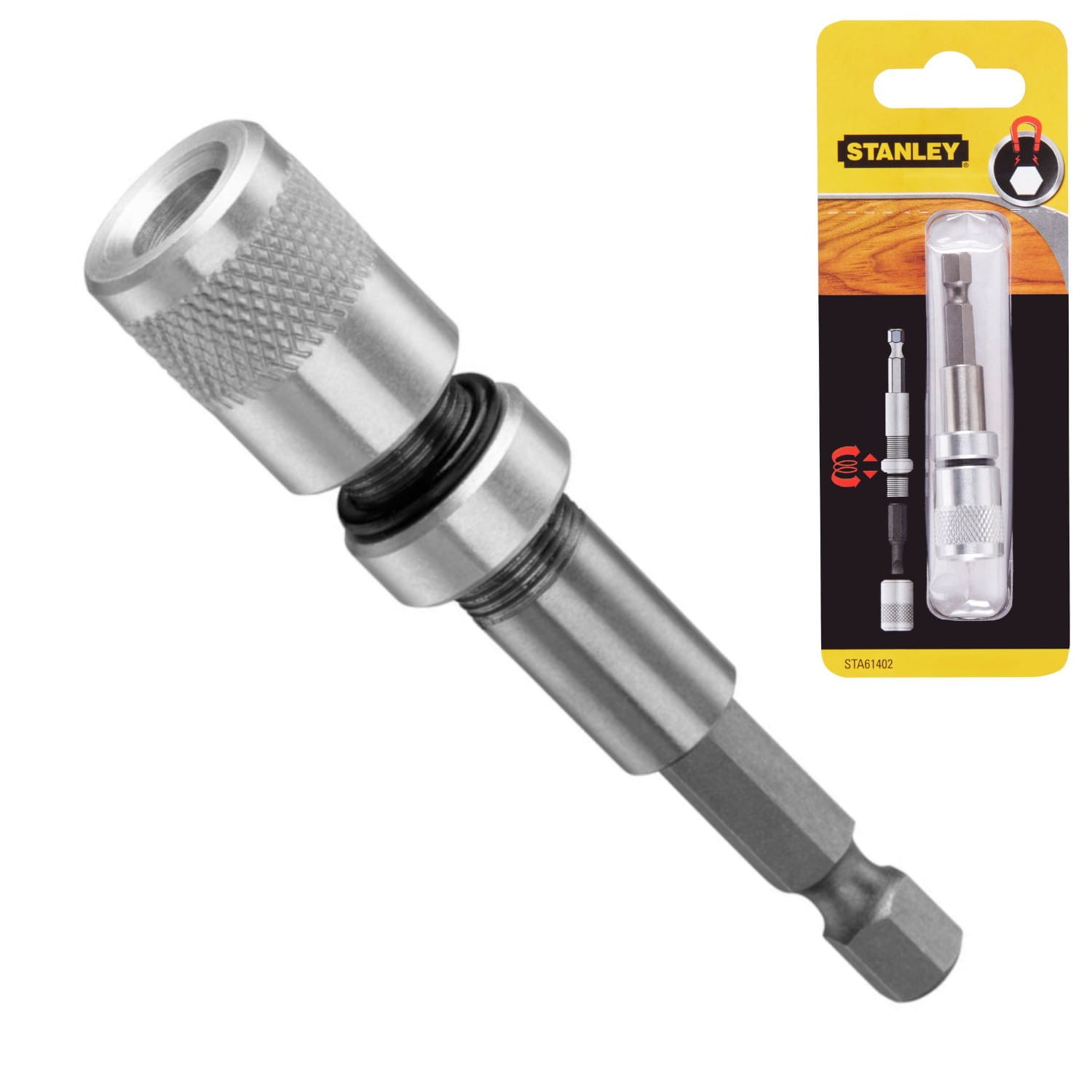 Uchwyt na bity magnetyczny 1/4'' Stanley STA61402