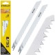 Brzeszczoty do pił szablastych HCS 240mm do drewna 2szt. Stanley STA21182