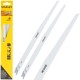 Brzeszczoty do pił szablastych HCS 305mm do drewna PCV 2el Stanley STA21252