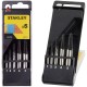 Wykrętaki do zerwanych śrub 1-5mm M3-18 5szt. Stanley STA57000