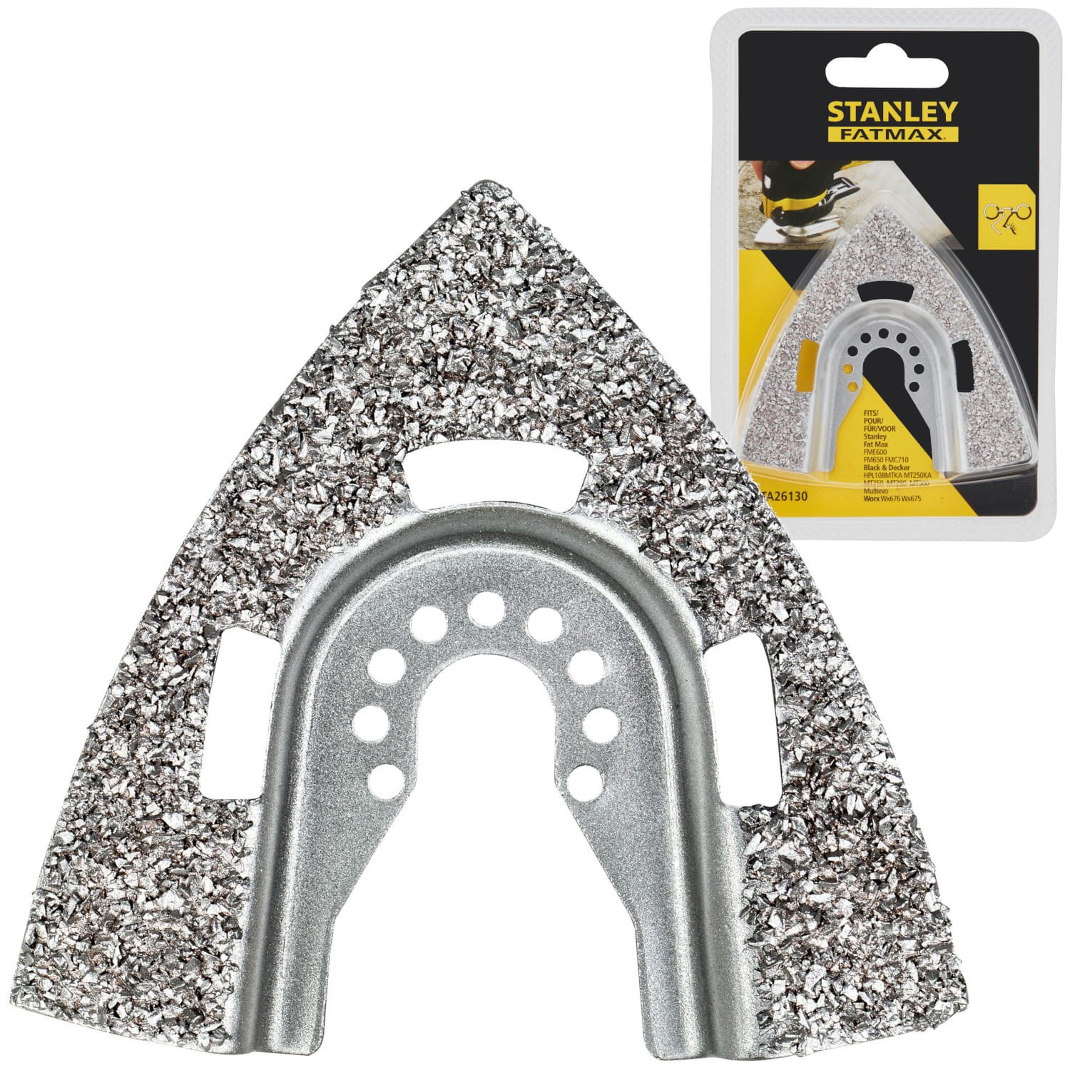 Brzeszczot tarnik do usuwania fug 78mm Stanley STA26130