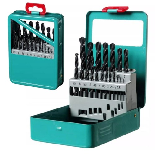 IRWIN 10502502 Zestaw 19 wierteł do metalu HSS PRO DIN-338 1-10mm