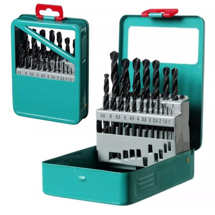 IRWIN 10502502 Zestaw 19 wierteł do metalu HSS PRO DIN-338 1-10mm