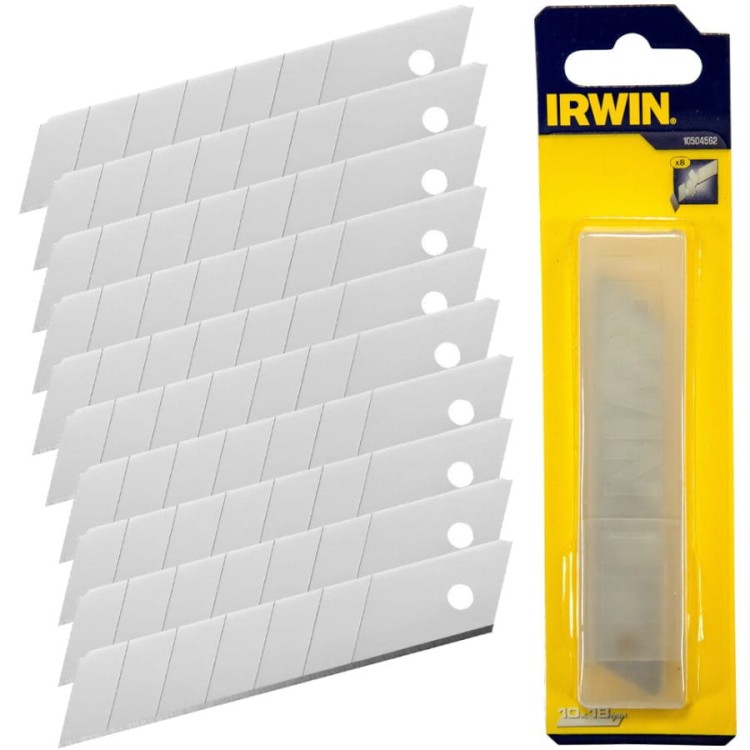 Ostrze łamane wymienne do noży 18mm 10szt. Irwin 10504562
