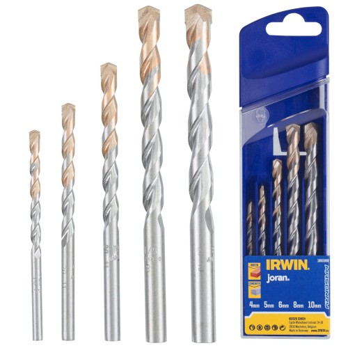 Wiertła do kamienia 5el. 4-10mm Joran IRWIN 10501892