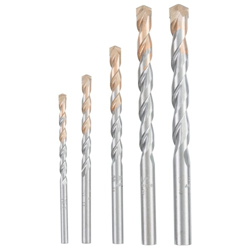 Wiertła do kamienia 5el. 4-10mm Joran