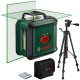 BOSCH Laser krzyżowy zielony 360° Universal Level 360 + Statyw TT 150
