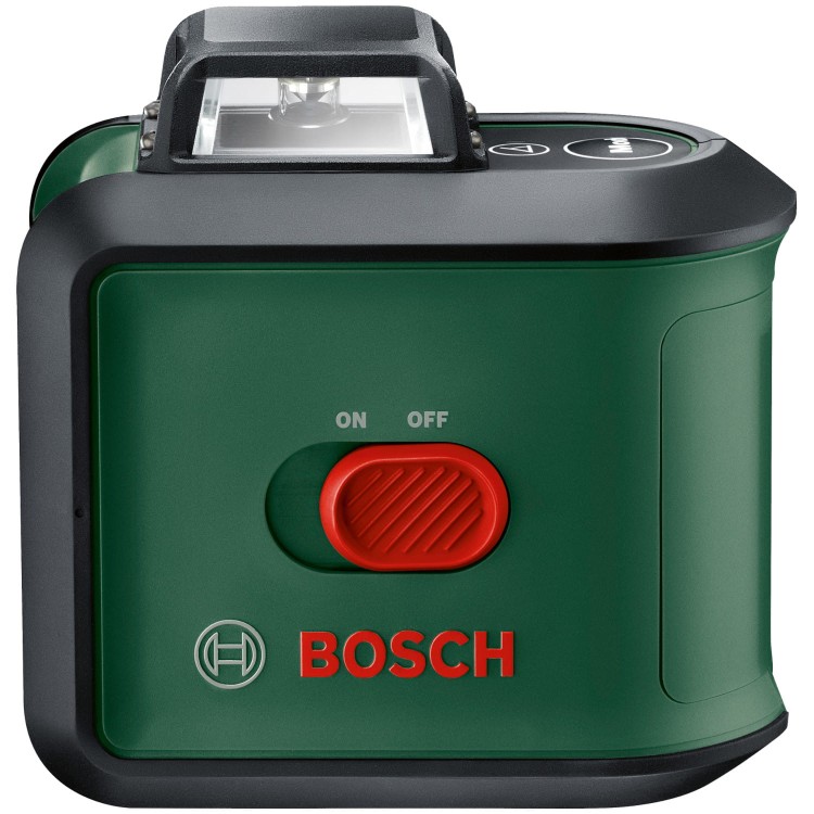 BOSCH Laser Krzyżowy wiązka zielona