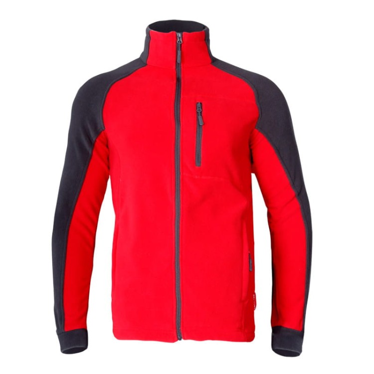 LAHTI PRO LPBP15XL Bluza polarowa robocza czerwona