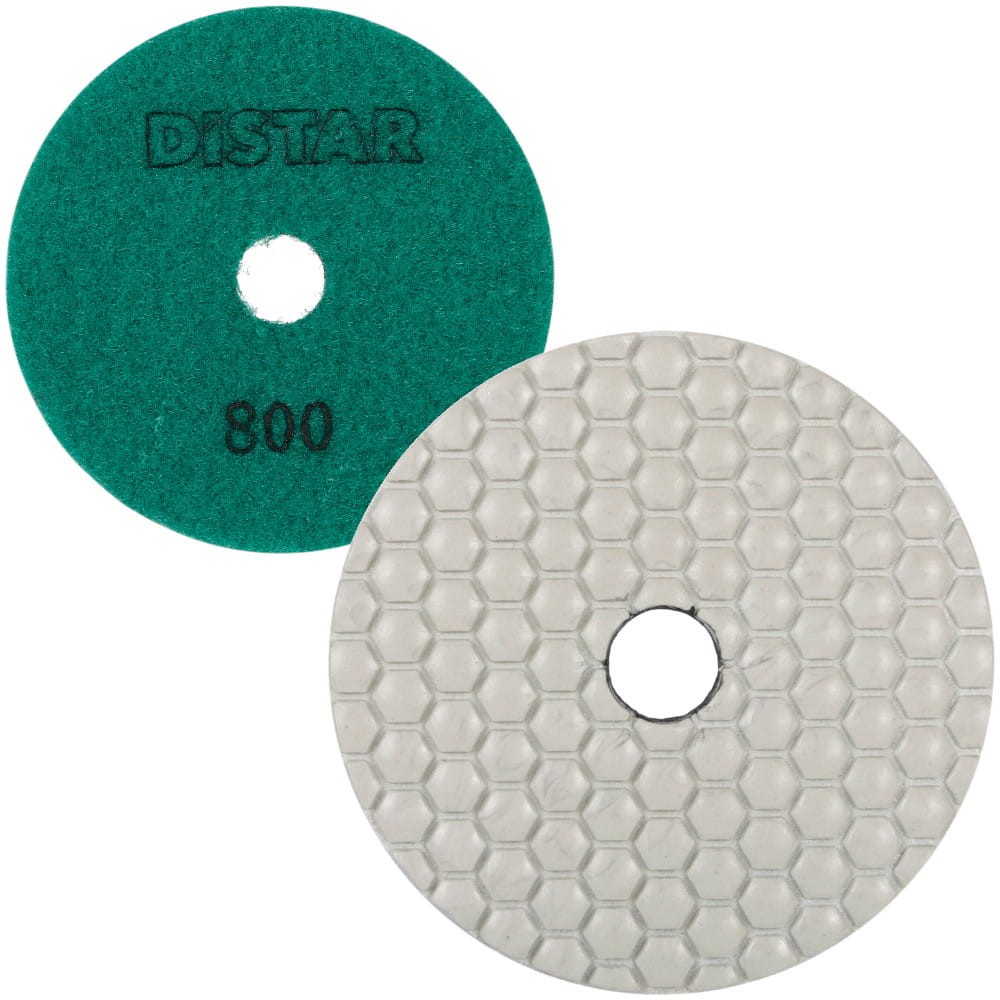 Tarcza polerska do gresu CleanPad 100mm #800 Distar