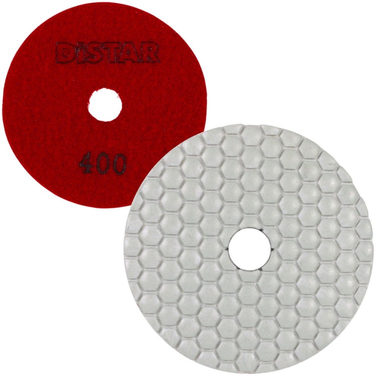 Tarcza polerska do gresu CleanPad 100mm #400 Distar