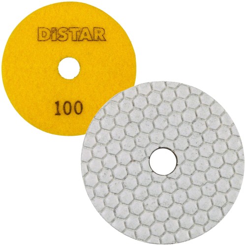 Tarcza polerska do gresu CleanPad 100mm #100 Distar