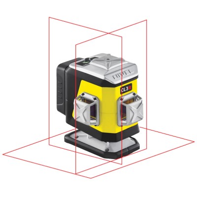 Laser krzyżowy Nivel System CL3R czerwony
