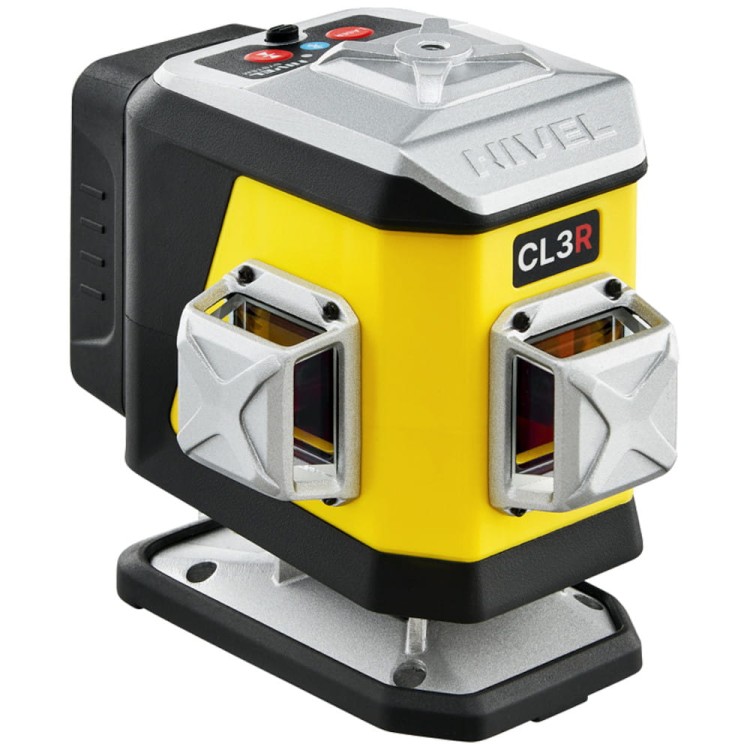 Laser krzyżowy Nivel System CL3R 3x360