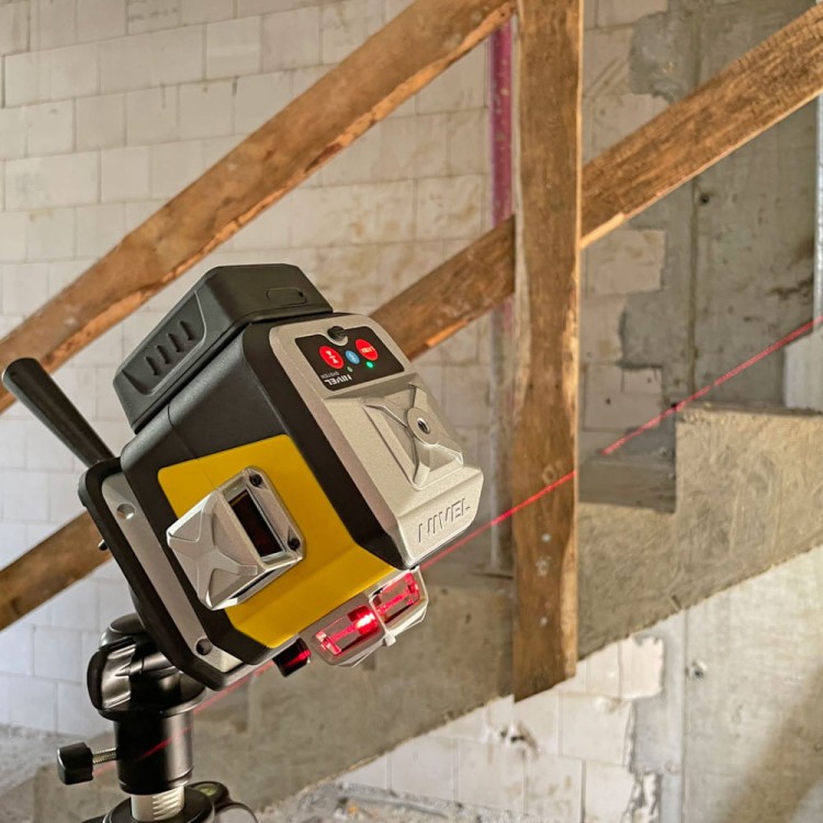 zastosowanie lasera krzyżowego Nivel System CL3R