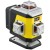 Laser krzyżowy czerwony 4x360 Nivel System CL4R