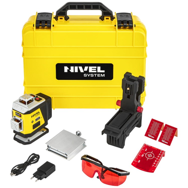 akcesoria do lasera Nivel System CL4R