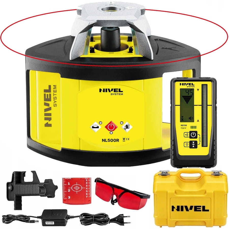 NIVEL SYSTEM NL500 Digital laser