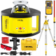 NIVEL SYSTEM NL500 Digital Niwelator laserowy + Statyw SJJ32 + Łata LS-24