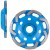 Tarcza garnkowa diamentowa 125 x 22.23mm do betonu DGS-W Rotex Distar