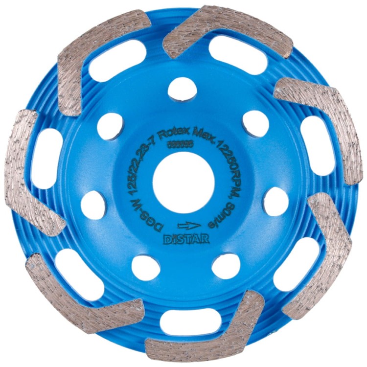 Tarcza garnkowa diamentowa DGS-W Rotex Distar