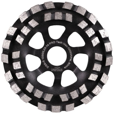 Tarcza garnkowa diamentowa DGS-S PRO Tech Distar
