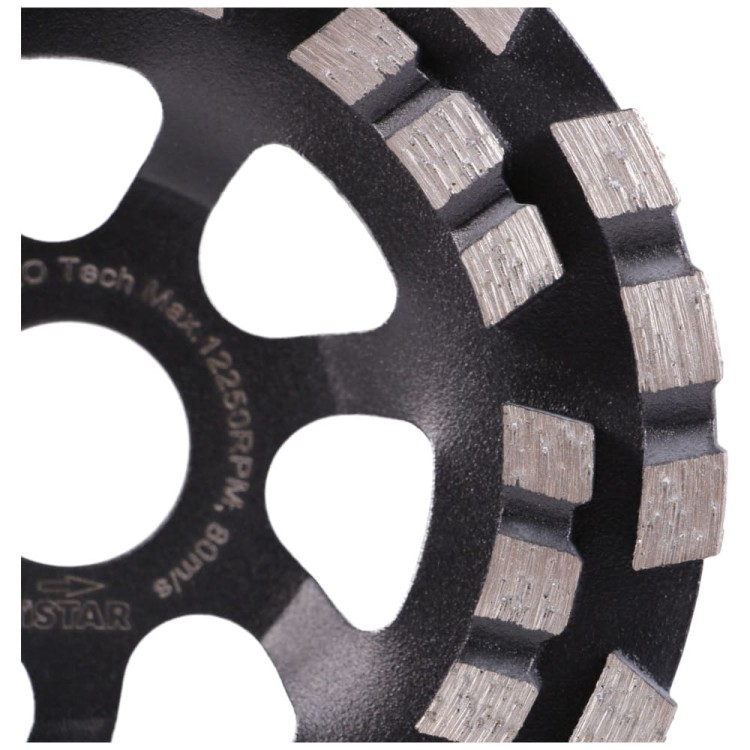 Tarcza garnkowa diamentowa DGS-S PRO Tech Distar