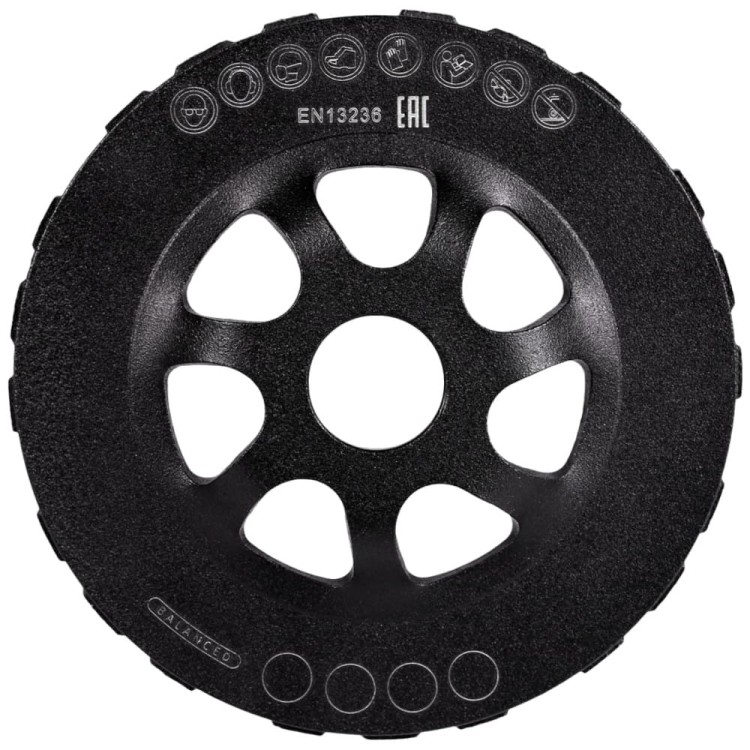 Tarcza garnkowa diamentowa DGS-S PRO Tech Distar