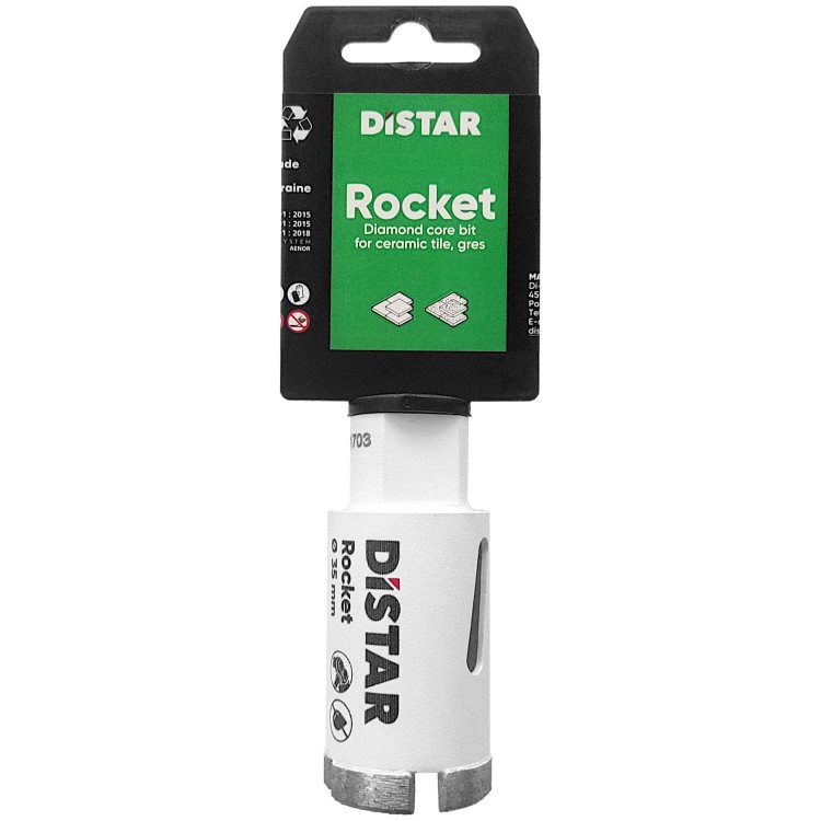 Koronka diamentowa Distar Rocket