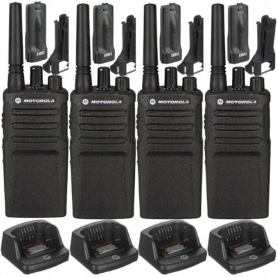MOTOROLA Radiotelefon XT420 4szt.