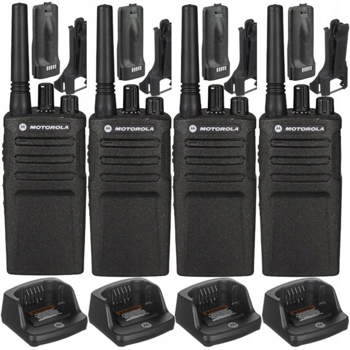 MOTOROLA Radiotelefon XT420 4szt.