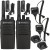 MOTOROLA Radiotelefon XT420 2szt. + Mikrofon 2szt.