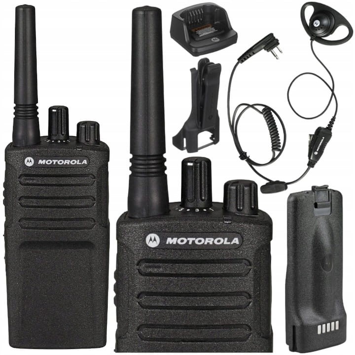 MOTOROLA Radiotelefon XT420 + Mikrofon
