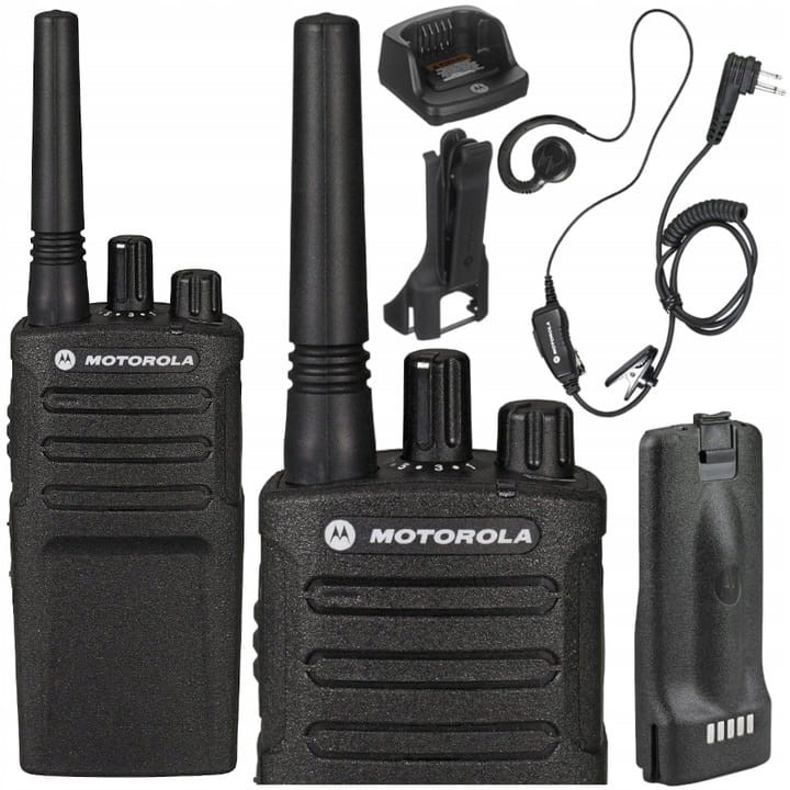 MOTOROLA Radiotelefon XT420 + Mikrofon