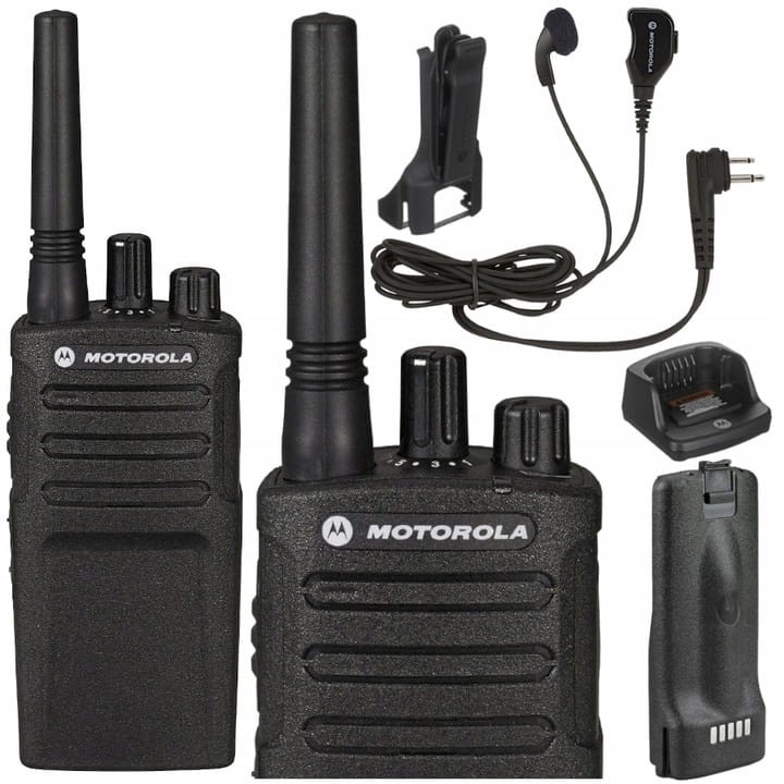 MOTOROLA Radiotelefon XT420 + Mikrofon