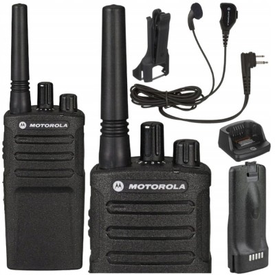 MOTOROLA Radiotelefon XT420 + Mikrofon