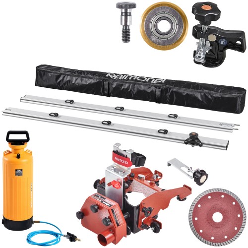 Przecinarka do płytek 336cm Raimondi Raizor MkII + Wózek + Hydronetka