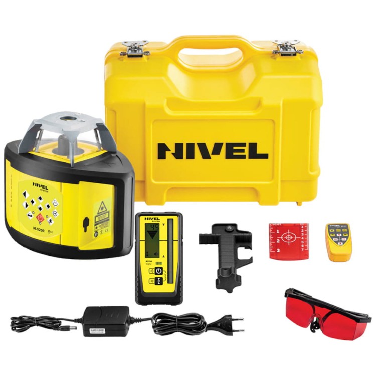 Nivel System NL520R Akcesoria