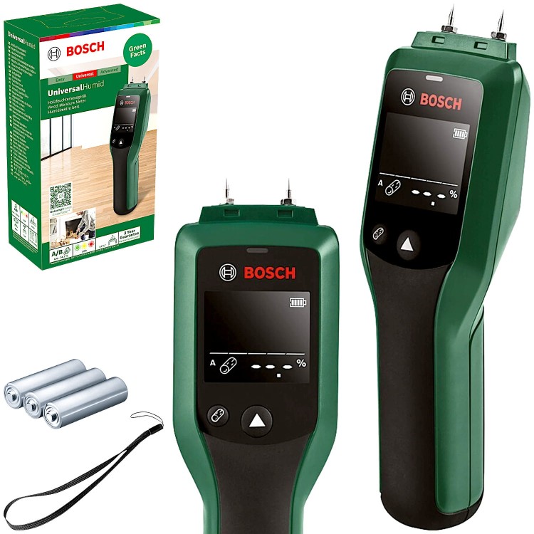 BOSCH Wilgotnościomierz do drewna UniversalHumid nowa wersja