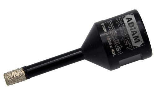 ADIAM 201370 Otwornica Rocket-Premium 6mm x M14 x 40L do płytek gresu