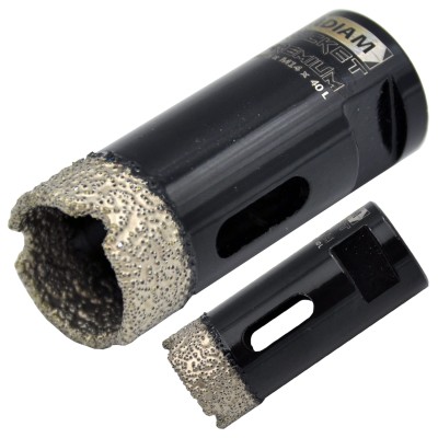 ADIAM 201374 Otwornica do płytek ceramiki 25mm M14 Rocket Premium