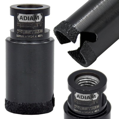 ADIAM 201771 Otwornica do glazury 32mm M14 Rocket Prestige
