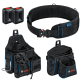 BOSCH Wielofunkcyjny pas monterski, 2x kabura, 2x ProClick